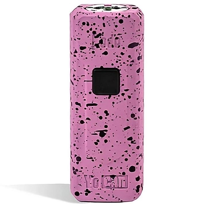 è vietato fumare la sigaretta elettronica nei luoghi pubblici Yocan Kodo Box Mod Wulf Vaporizer - Pink-Black Splatter | $16.99