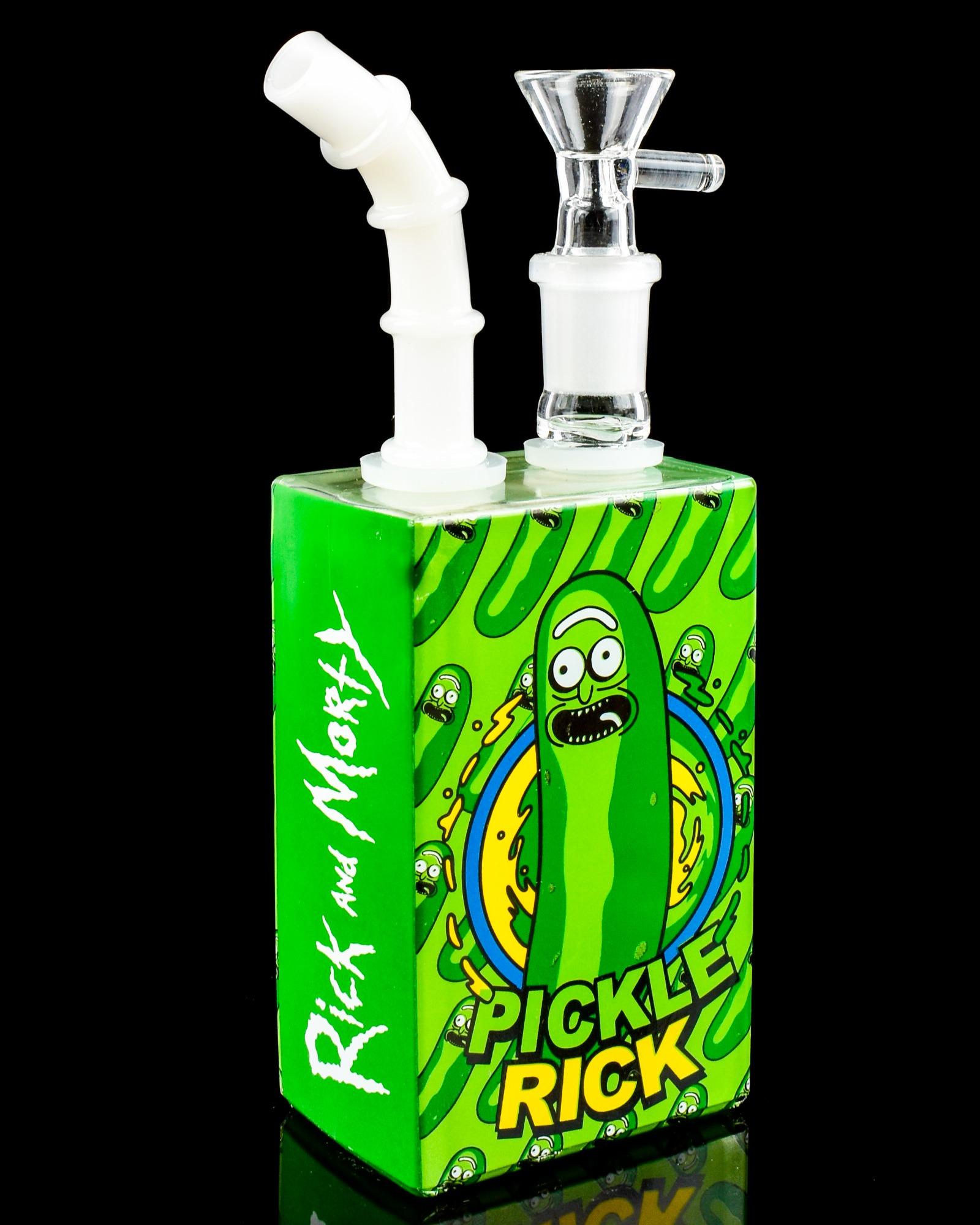 Pickle Rick Juice Box Bong | $29.99 | Free Shipping -SmokeDay