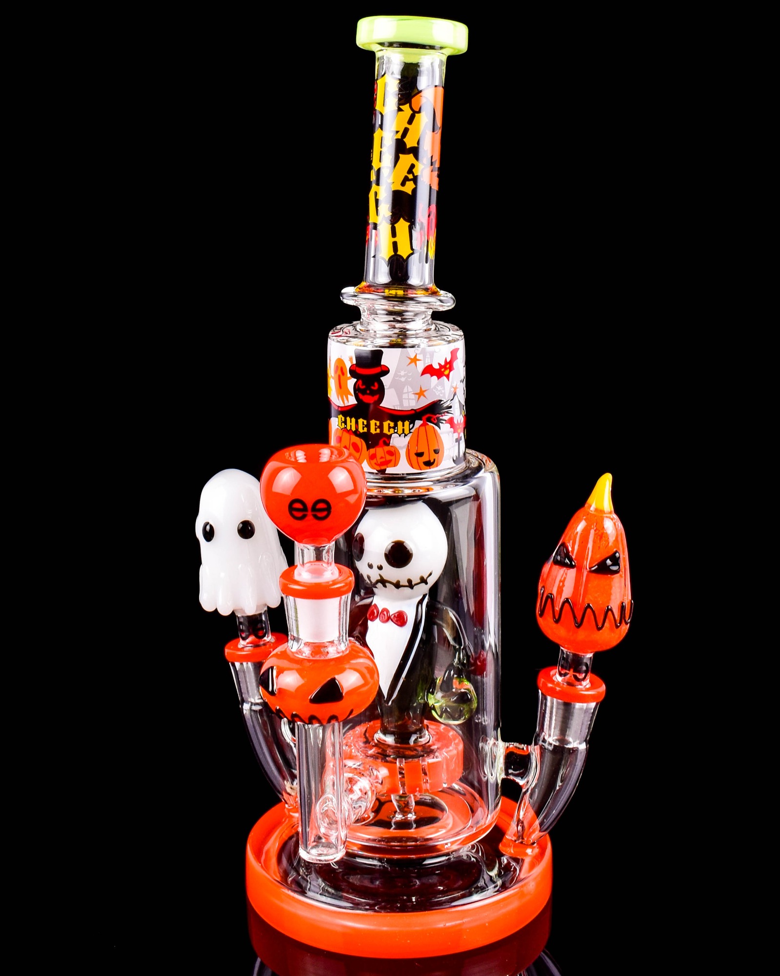 Cheech Glass – Nightmare Jack Bong - Limited Edition | $119.99