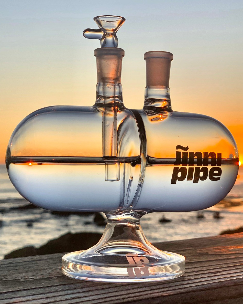 Image of Gravity Smoke - Jinni Pipe - 7