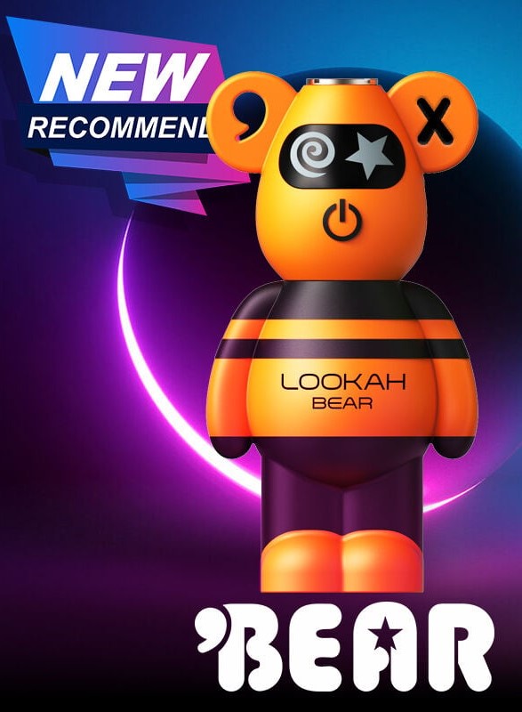 Lookah Bear Battery -SmokeDay Lookah Bear Battery -SmokeDay