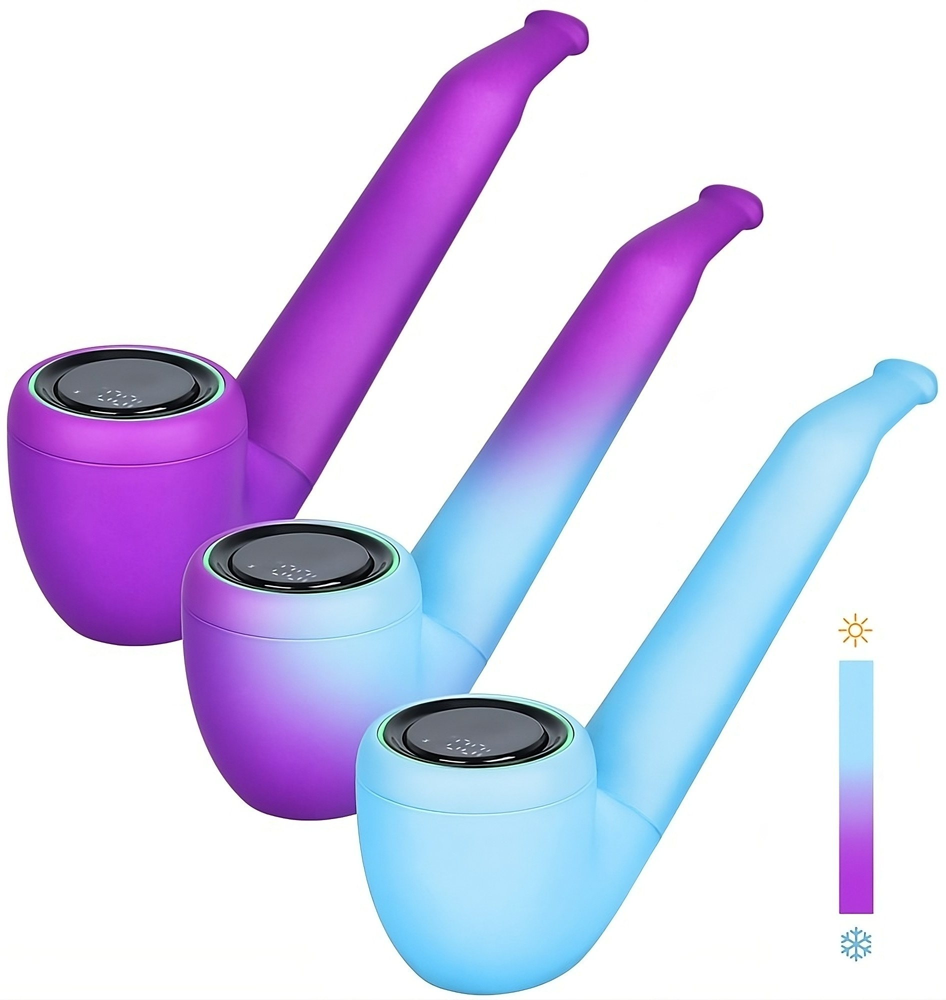 Pulsar 510 DL Pipe Auto-Draw Vape - Thermo Crystal Ball | | $36.99