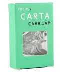 Focus V Bubble Carb Cap - Clear