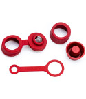 Focus V Carta 2 Silicone Accessory Set - Bordeaux