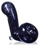3" Sherlock Glass Pipe - Black