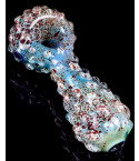 Coral Reef Glass Hand Pipe