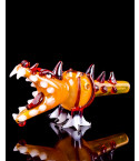 Drakeflame - Spikey Dragon Glass Hand Pipe