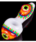 Monster Eye - Glow In The Dark Eye Hand Pipe