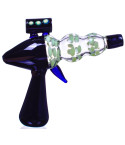 Death Ray - 6" Ray Gun Glass Hand Pipe 
