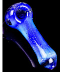 The Galaxy Traveler - Beautiful Galaxy Designed Glass Hand pipe