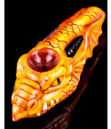 The Fiery Dragon Ceramic Hand Pipe