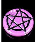 The Galactic Pentagram Ceramic Hand Pipe