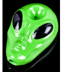 Exo-Smoke - Green Alien Ceramic Pipe