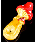  The Magic Mushroom Ceramic Hand Pipe