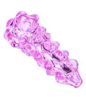 The Interdimensional Being - 5” Translucent Girly Hand Pipe - Pink