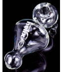 Tornado Storm - GRAV® Helix™ Classic Glass Hand Pipe