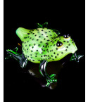 Michigan J Frog - 6" Quadruple Legged Animal Glass Pipe