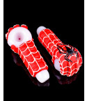 The Webbing - 5" Spiderman Glass Hand Pipe