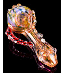The Anchor - Fumed Color Changing Glass Pipe 