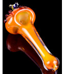 Bumble Buzz Glass Hand Pipe