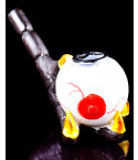 Demon’s Eye Resin Claw Pipe