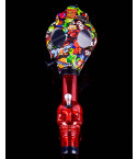 Gas Mask Pipe Bong - Includes Acrylic Water Pipe - Full Set - Madness