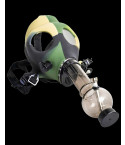Gas Mask Bong - Camo