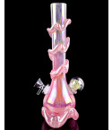Rosy Ribbon Vase Bong
