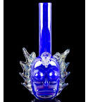 Luminous Portal - Glow-In-The-Dark Rick & Morty Bong - Blue Iridescent