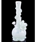 The Majestic - 14" Colored Vase Rose Bong -  One-of-One SmokeDay Limited Drop