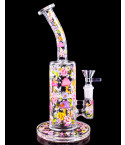 Mystic Garden - Floral Fantasy Honeycomb Bong