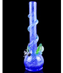 Leafy Galaxy - 15" Round Bottom Beaker Bong