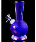 The Luxe Bunny - Playboy Round Bottom Beaker Bong - Purple