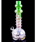 Eclipse Tower Wire Wrapped Round Base Bong
