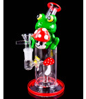 Cute Frog & Magic Mushroom Bong