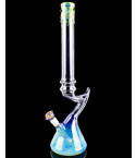 Neptune’s Spiral 18" Fumed Monster Zong Bong