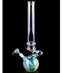 Cosmic Twist – 20" Fumed Round Bottom Zong Bong