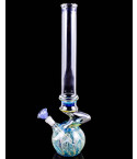 Aura Twist – 20" Fumed Spiral Round Bottom Zong Bong