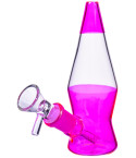 Bubblegum Bliss Lava Lamp Bong