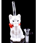 Bow-Tie Cute Kitty Mini Bong