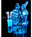 Lafufu Lil’ Gremlin Mini Bong - Blue