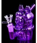 Lafufu Lil’ Gremlin Mini Bong - Purple