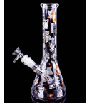 Kitty Cuddles Beaker Bong