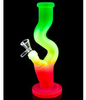 Zongzilla - Frosted & Sandblasted Straight Zong Bong