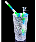Cooling Freeze Travel Cup Bong - Green