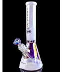 Gili Glass - 14" 7mm Thick Iridescent Beaker Bong