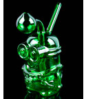 Goggle Buddy Character Dab Rig Oil Burner - Green