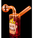 Kawaii Creature Dab Rig Bong Oil Burner - B