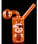 Lafufu Kawaii Dab Rig Bong Oil Burner