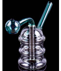 Orbital Core Chamber Dab Rig Bong Oil Burner